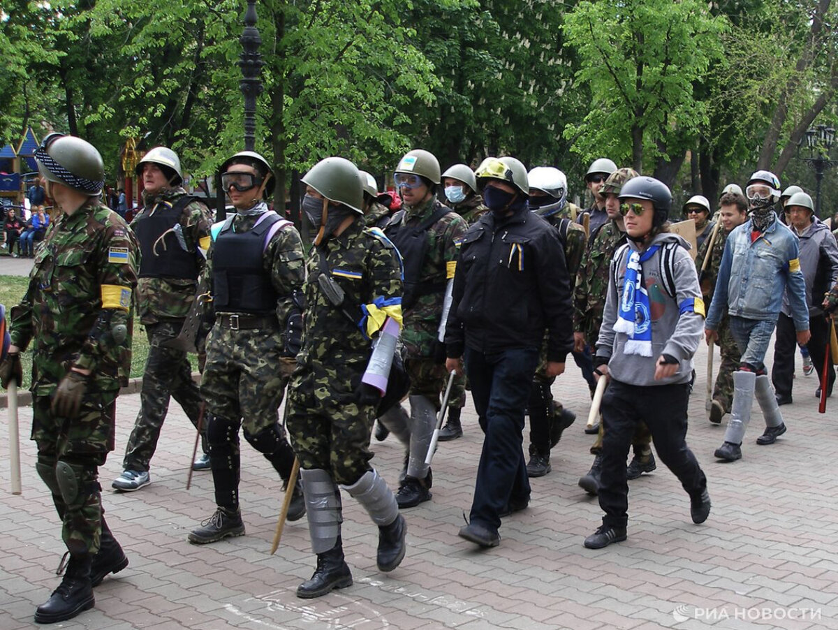 События в Одессе 2 мая 2014 года в фотографиях | Украина.ру | Дзен