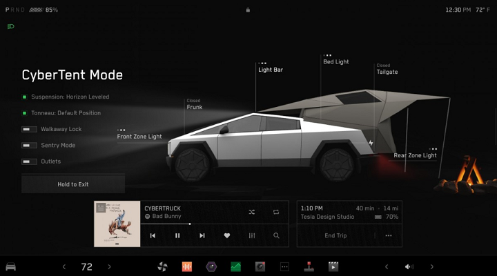 Tesla Cybertruck: Новое программное обеспечение улучшает проходимость и управляемость грузовика