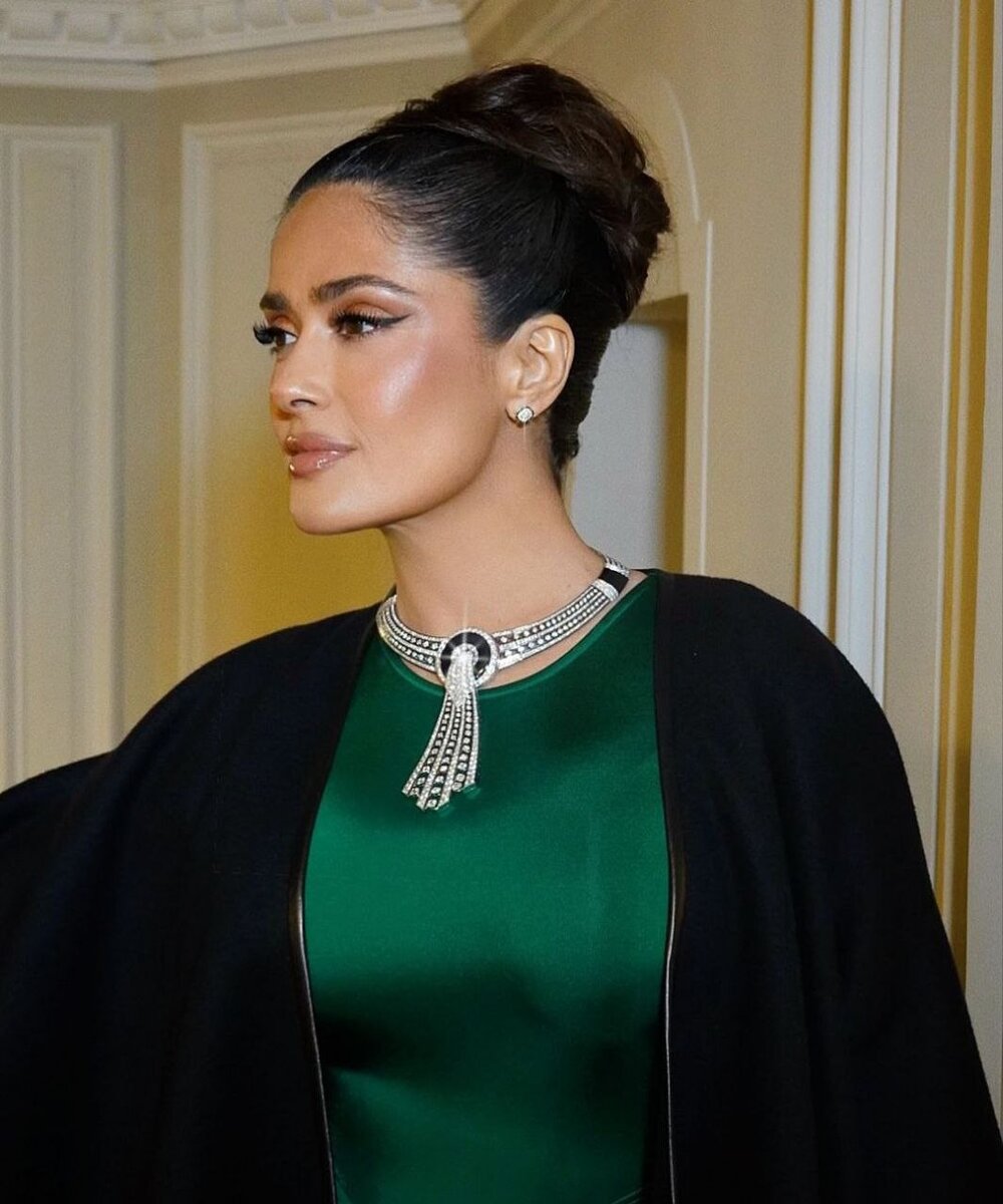 Сальма Хайек – одна из тех актрис, которые выглядят гораздо младше своего возраста. Фото: соцсети