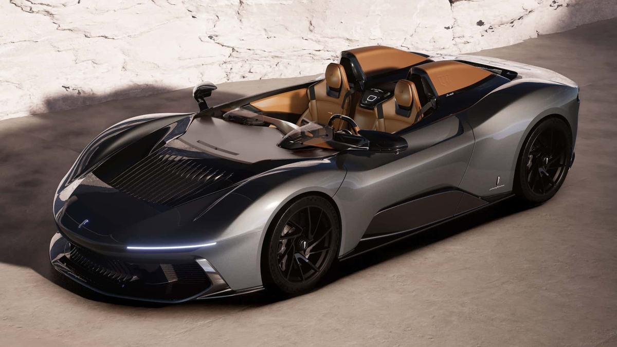 Представлены 1900-сильные бэтмобили Gotham и Dark Knight от Pininfarina |  iXBT.com | Дзен