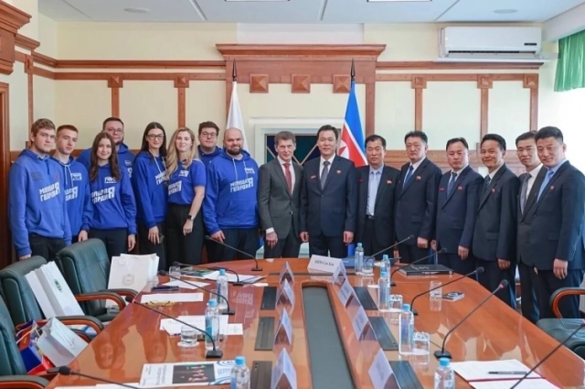    Приморские молодёжные организации будут теснее контактировать с КНДР