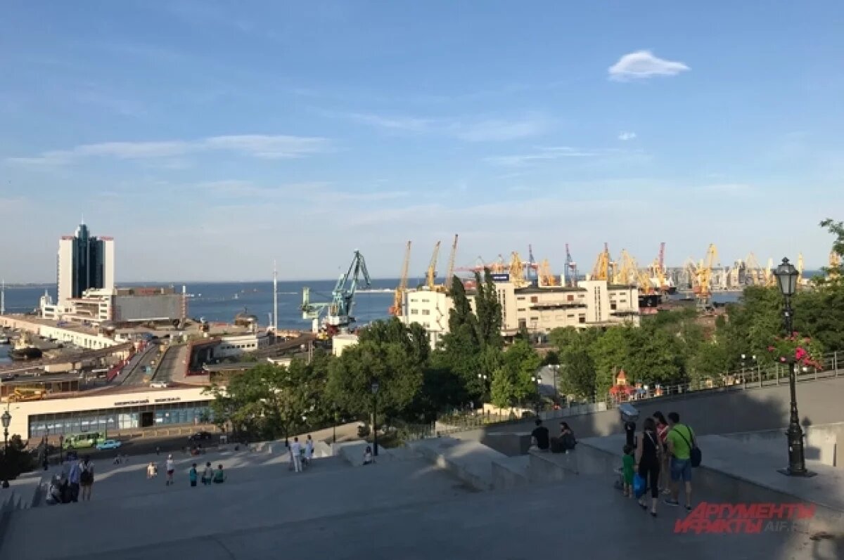    Доброволец из Одессы: жители города ждут освобождения от киевского режима
