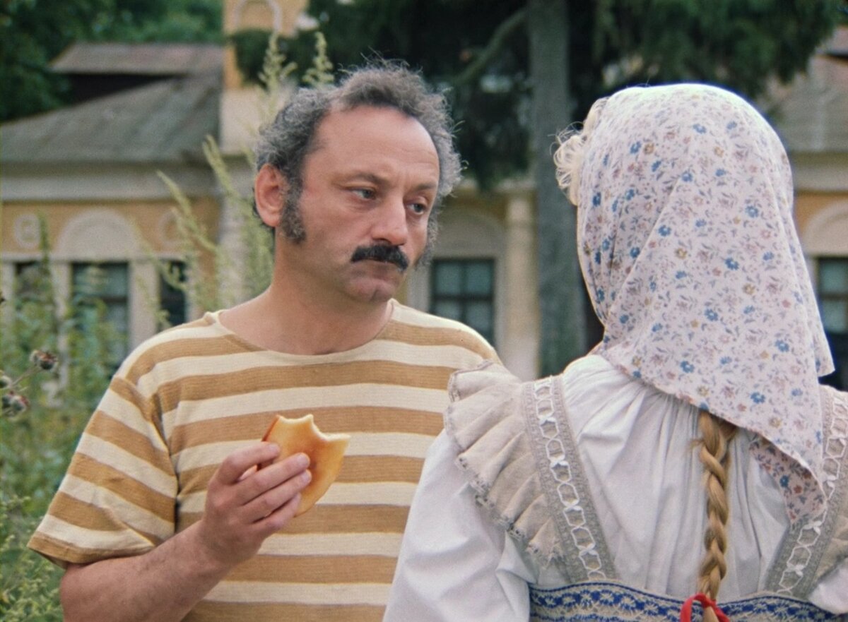 Семен Фарада и Александра Захарова в фильме "Формула любви"