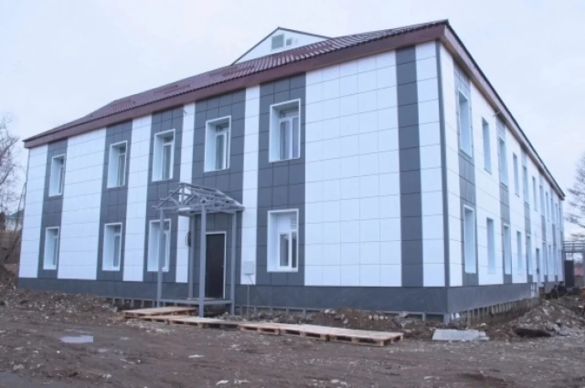    На Камчатке ускорят строительство социального центра в Сосновке