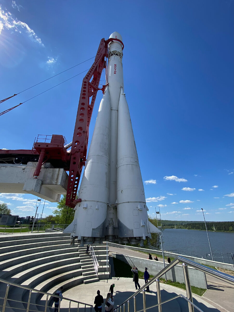 Фото автора канала. Музей истории космонавтики имени К.Э. Циолковского в Калуге.