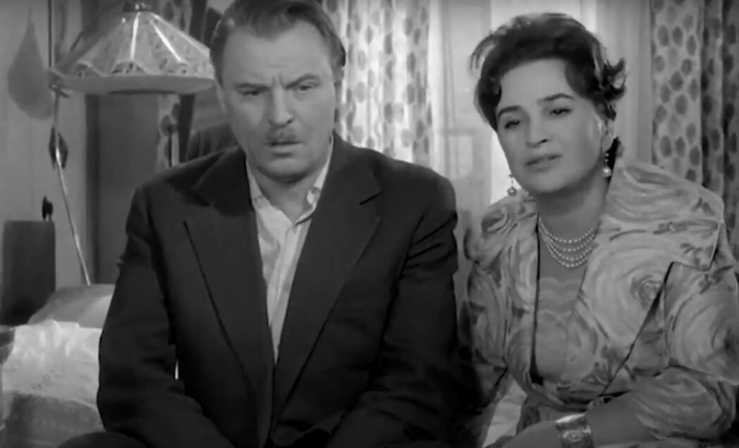 Кадр из фильма "Люди и звери" (1964)