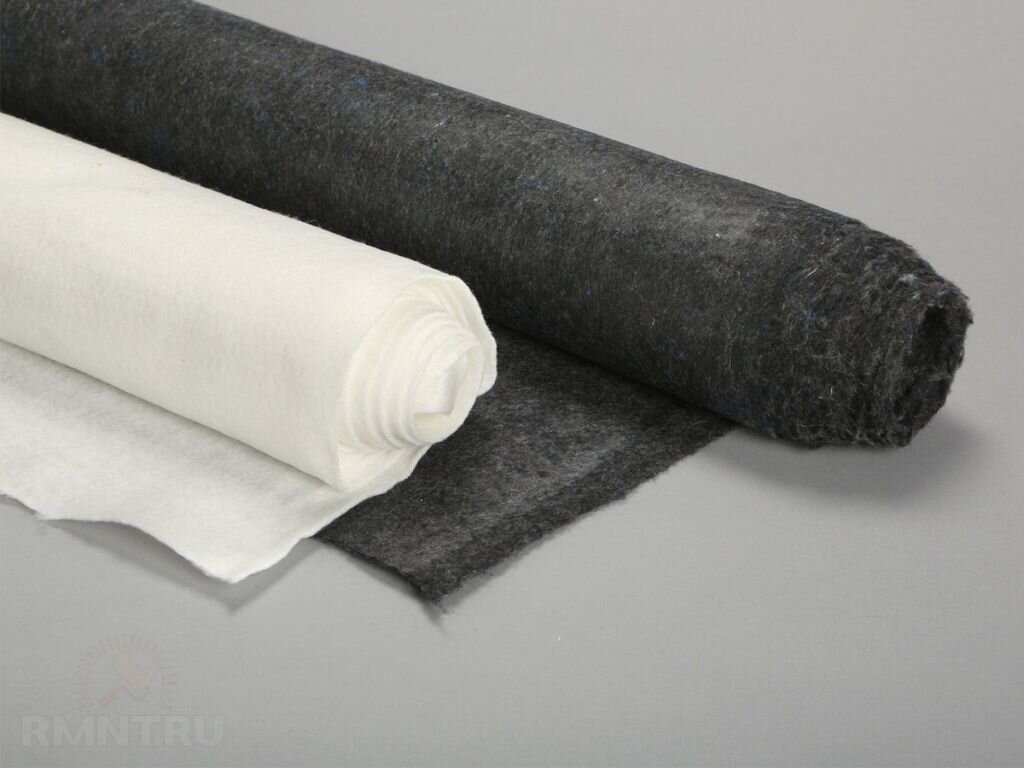 Нетканый геотекстиль 