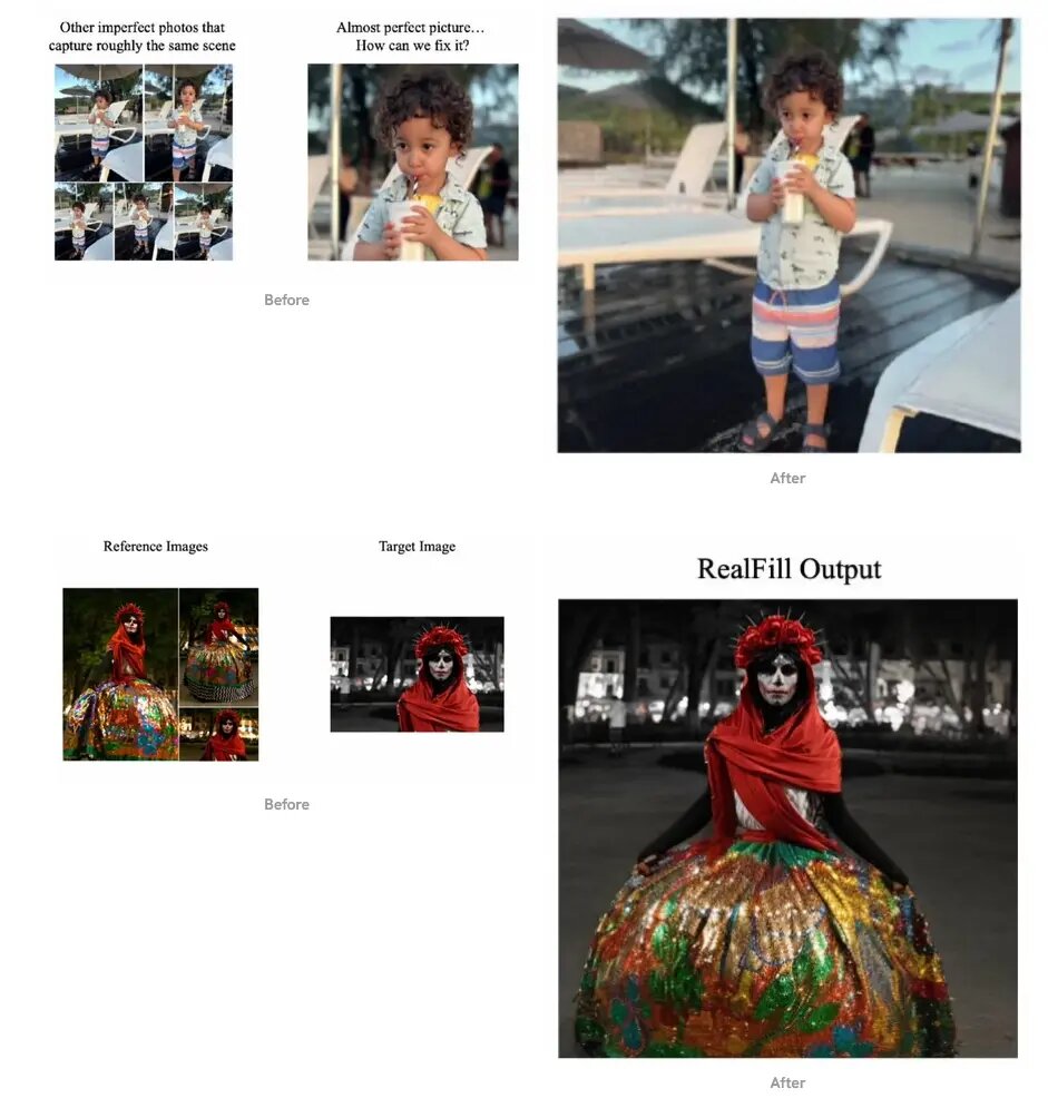 GOOGLE REALFILL AI CAMERA РАСШИРИТ И ИСПРАВИТ СУЩЕСТВУЮЩИЕ ИЗОБРАЖЕНИЯ