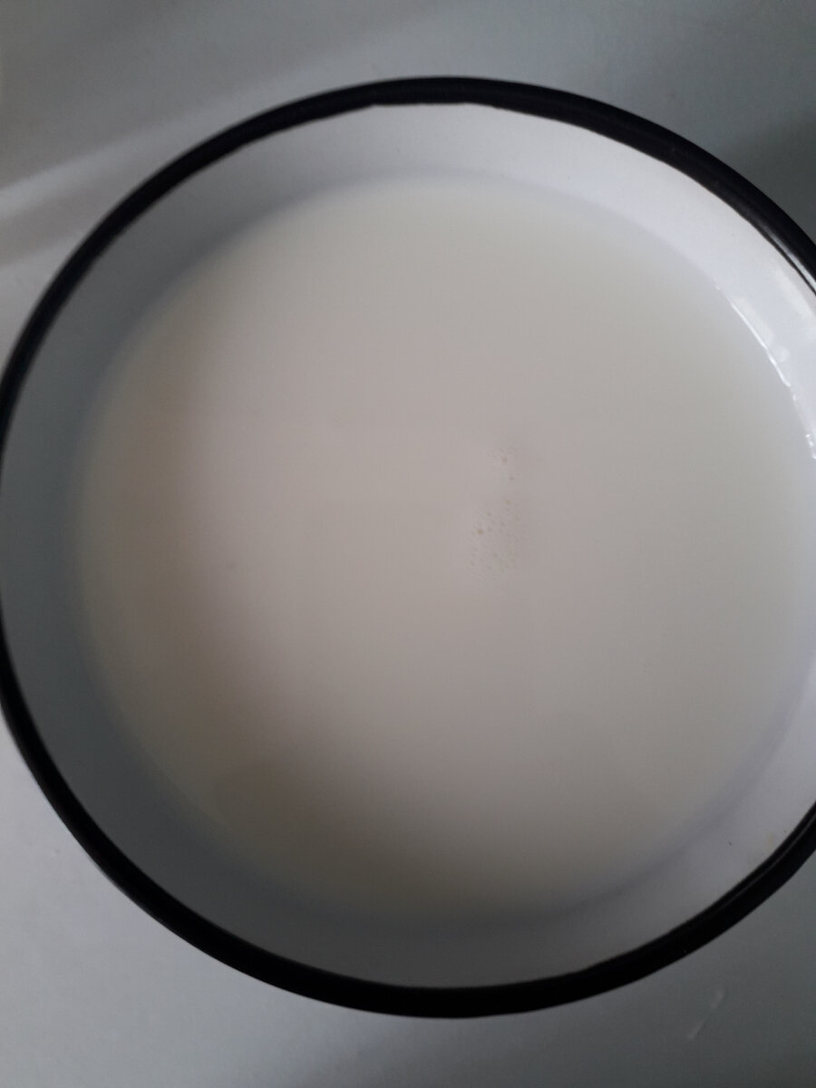 Фото 2. Молоко для кулича (листайте по стрелке – всего 3 фотографии)
