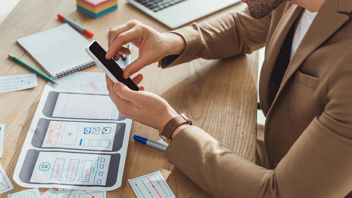 Разработка одностраничных сайтов