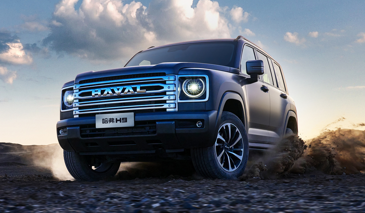 Haval H9 второго поколения вышел на рынок 