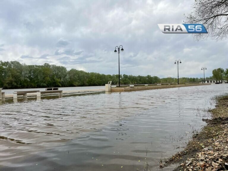    Паводок в Оренбуржье. Ситуация на 2 мая Белов Михаил Александрович