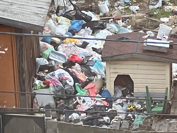    Мусор и крысы: кировчане возмущены огромной свалкой у дома на Милицейской