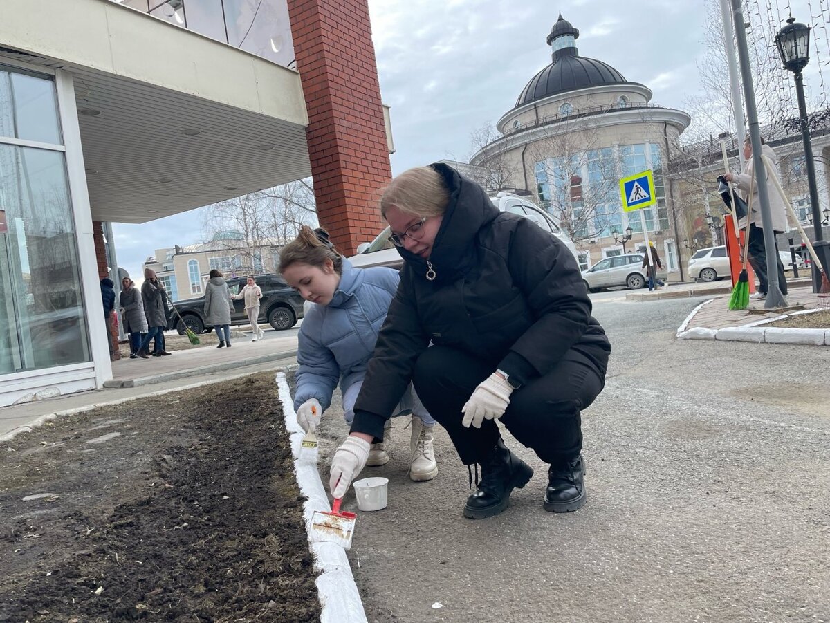    Марафон чистоты