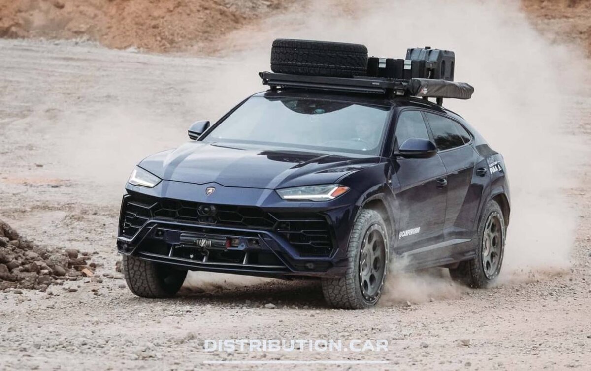 Потрясающая трансформация: Lamborghini Urus превращается в впечатляющий  внедорожный автодом | Distribution Car – надежная доставка автомобилей от  официальных дилеров Европы | Дзен