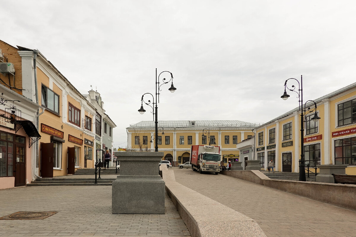 Арзамас. Улица Гостиный ряд.