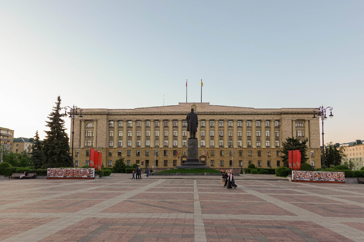 Пенза. Площадь Ленина.