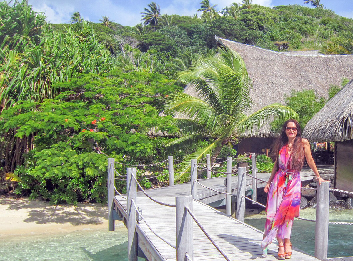 Жизнь на Таити прекрасна!