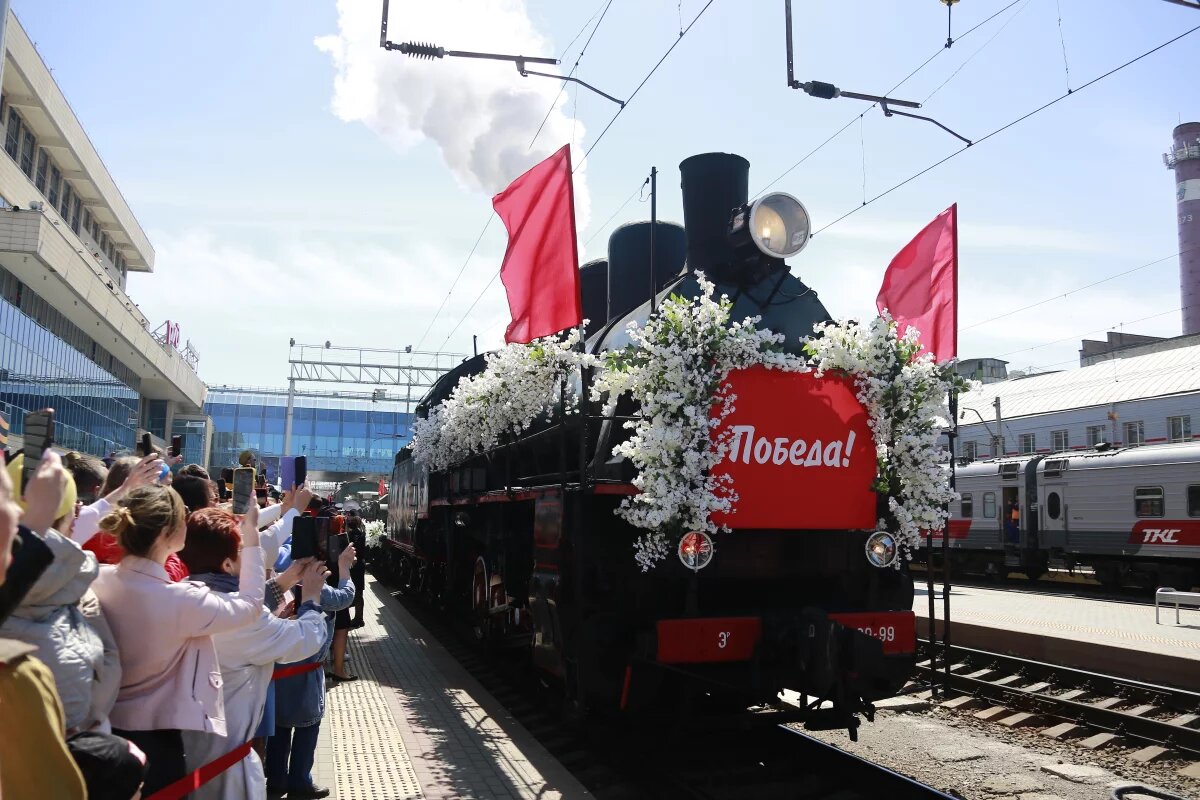 В День Победы из Ростова в Таганрог поедет ретро-поезд на паровозной тяге |  АиФ Ростов | Дзен