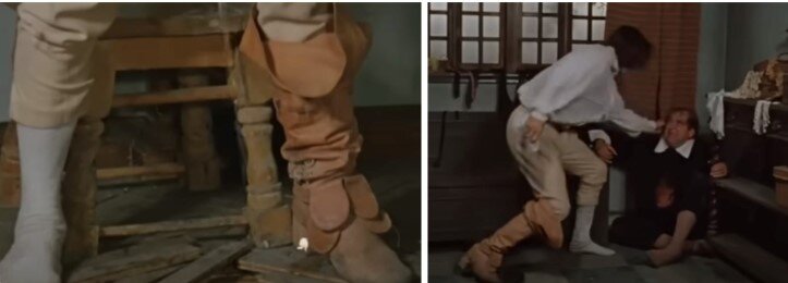    Фото: кадр из фильма “Д`Артаньян и три мушкетера” (1979)