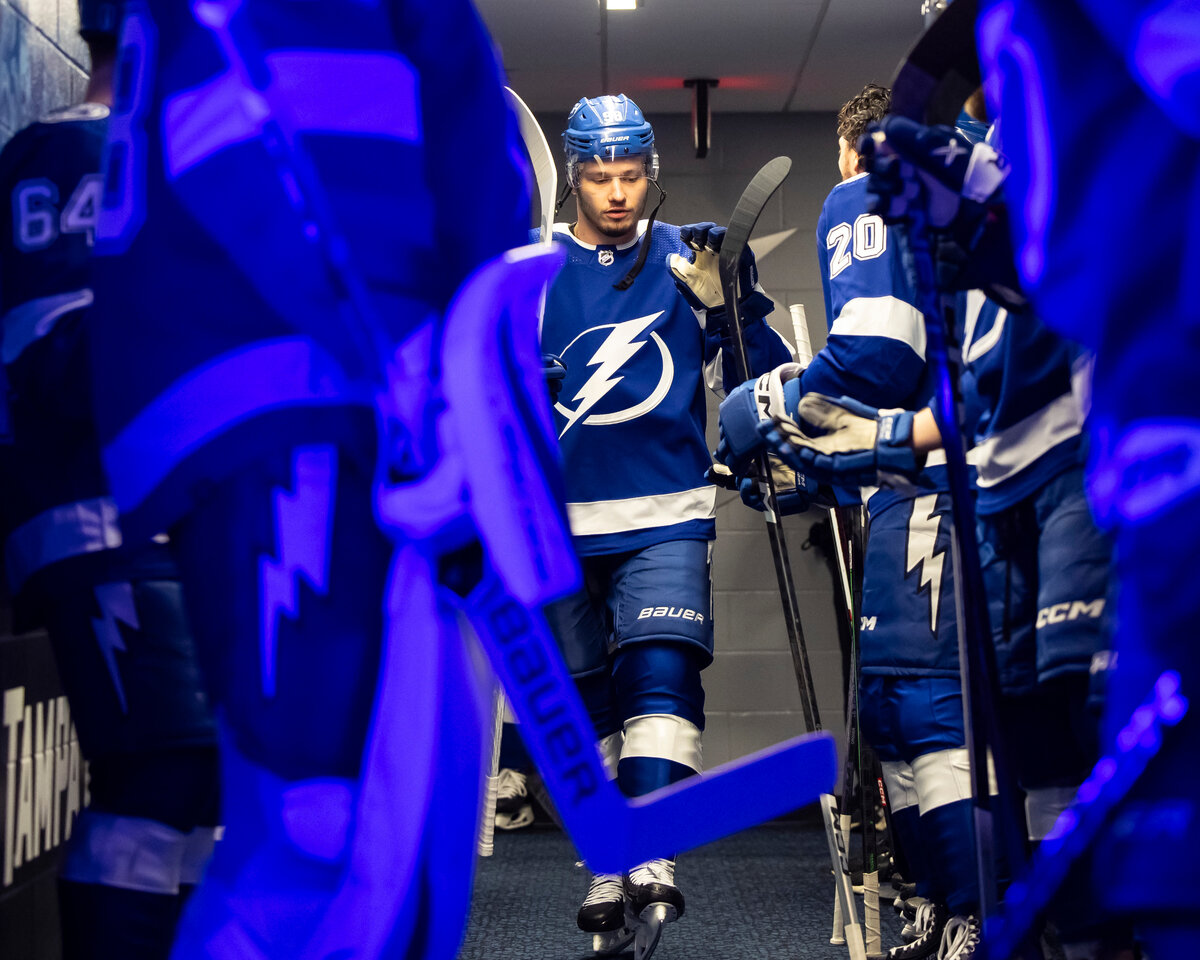 Михаил Сергачев, «Тампа»