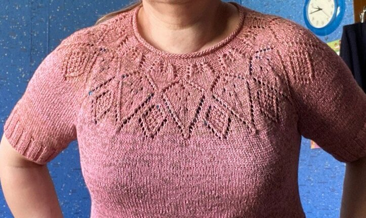 кокетка крупным планом