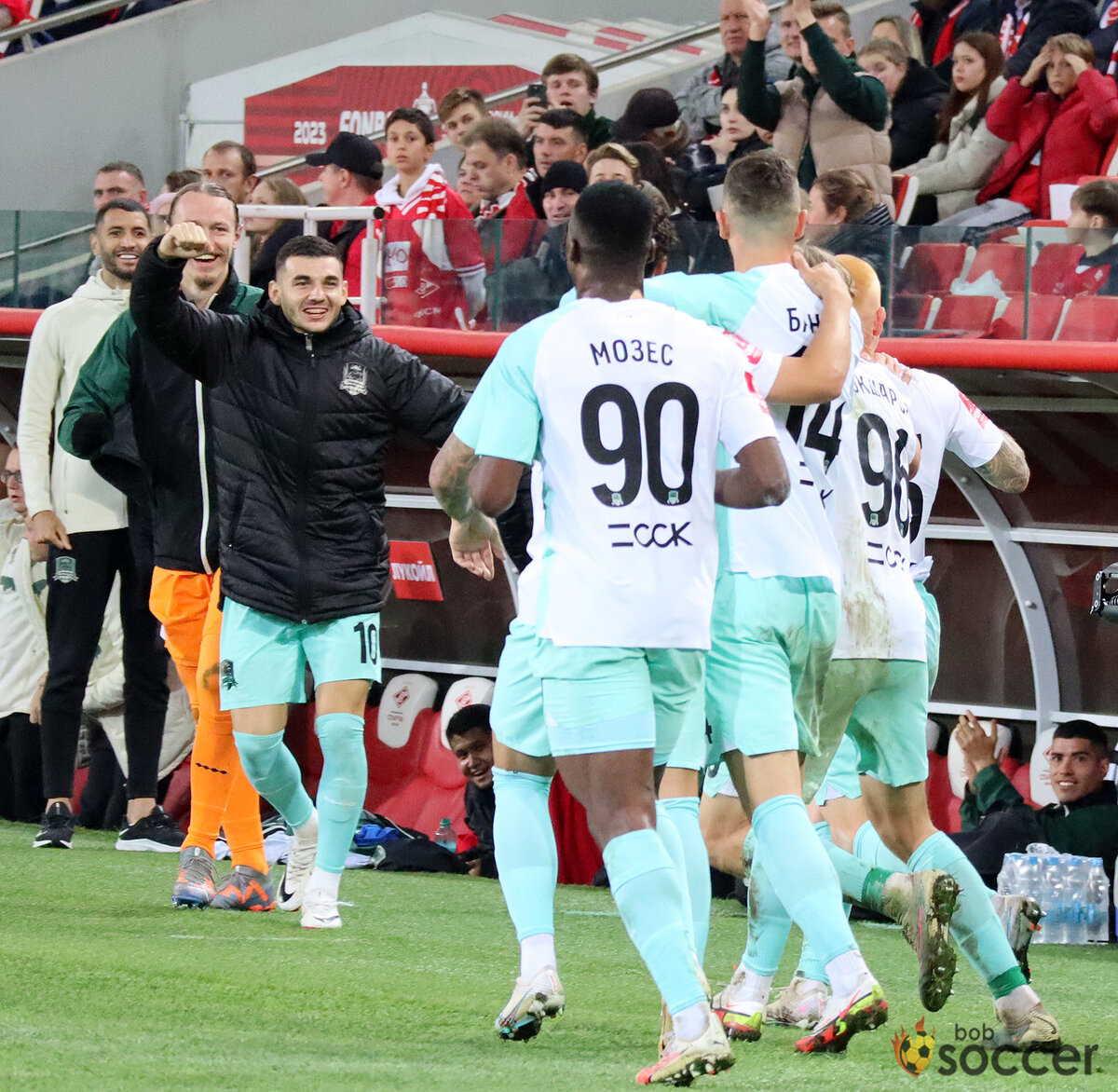    «Краснодар» — «Ахмат». Прогноз и ставка на матч РПЛBobSoccer