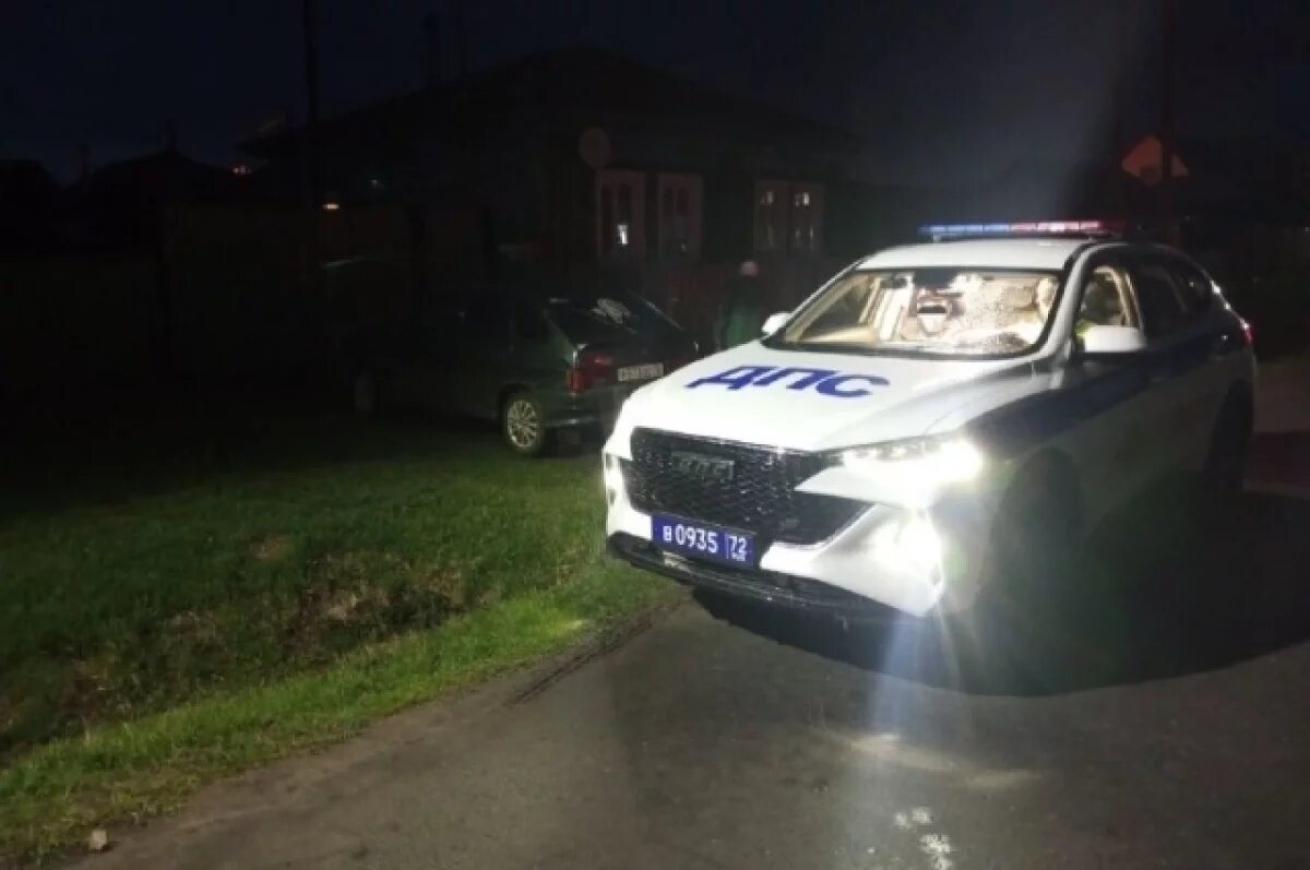    В тюменском селе Слобода Бешкиль задержали пьяного водителя