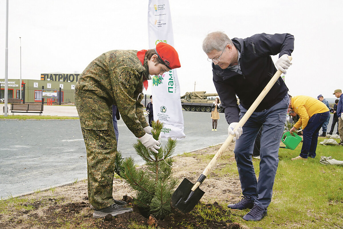 ФОТО С САЙТА ГЛАВЫ РБ