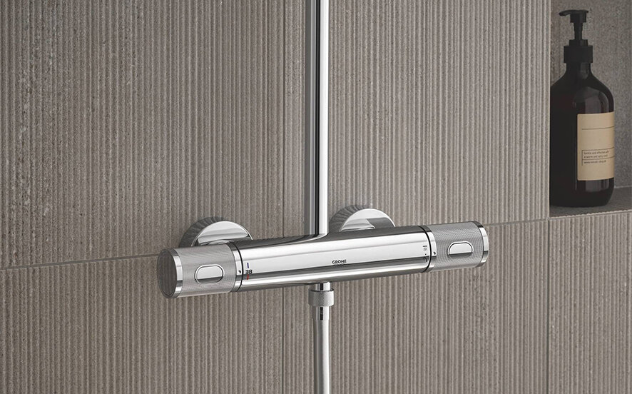 Смеситель с термостатом - купить на дождь-сантехника.рф