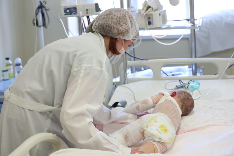 Хочется верить, что самое страшное для детей позади. Фото: Михаил Коршунов I Столица С 