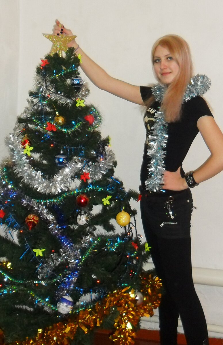 Моя доченька 31 декабря 2011г.