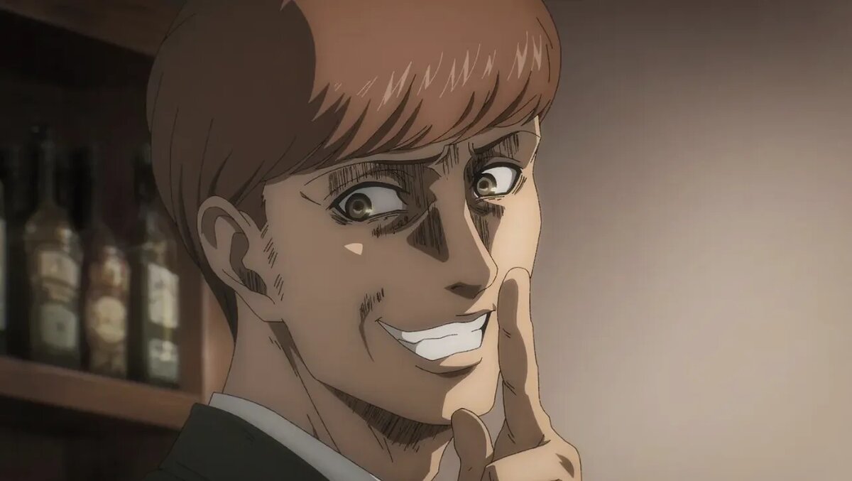 Кадр из аниме «Атака титанов»   📷