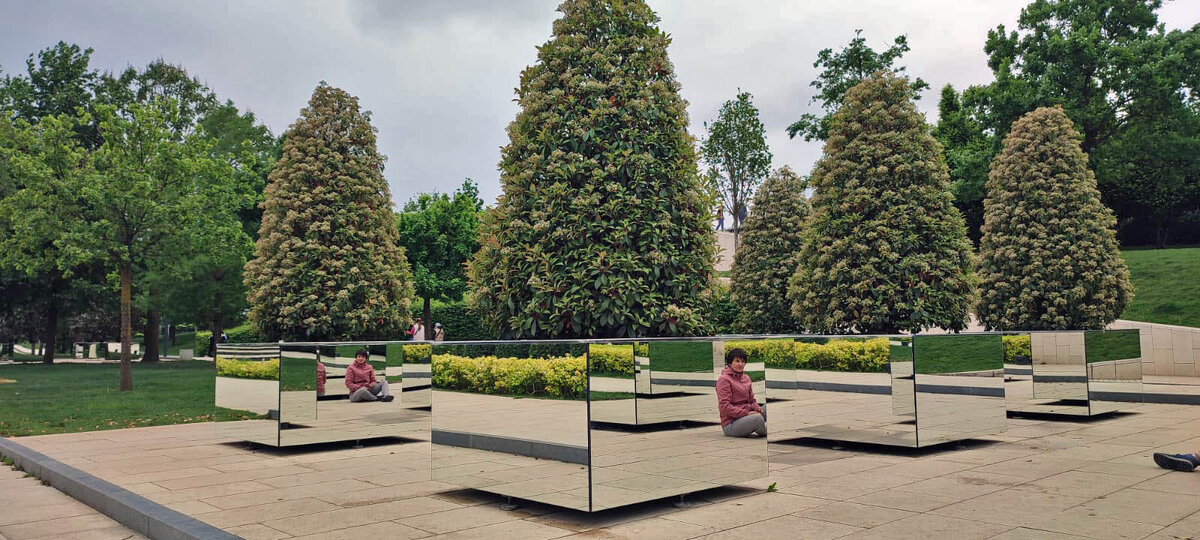 парк "Краснодар", апрель 2024