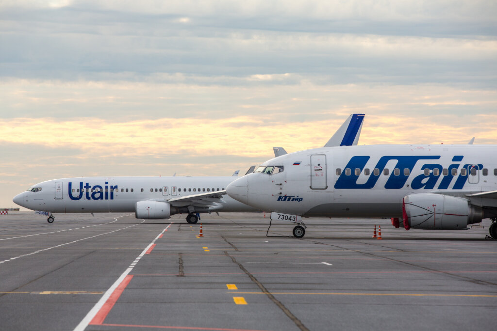    60 направлений из Югры открывает Utair в весенне-летнем сезоне