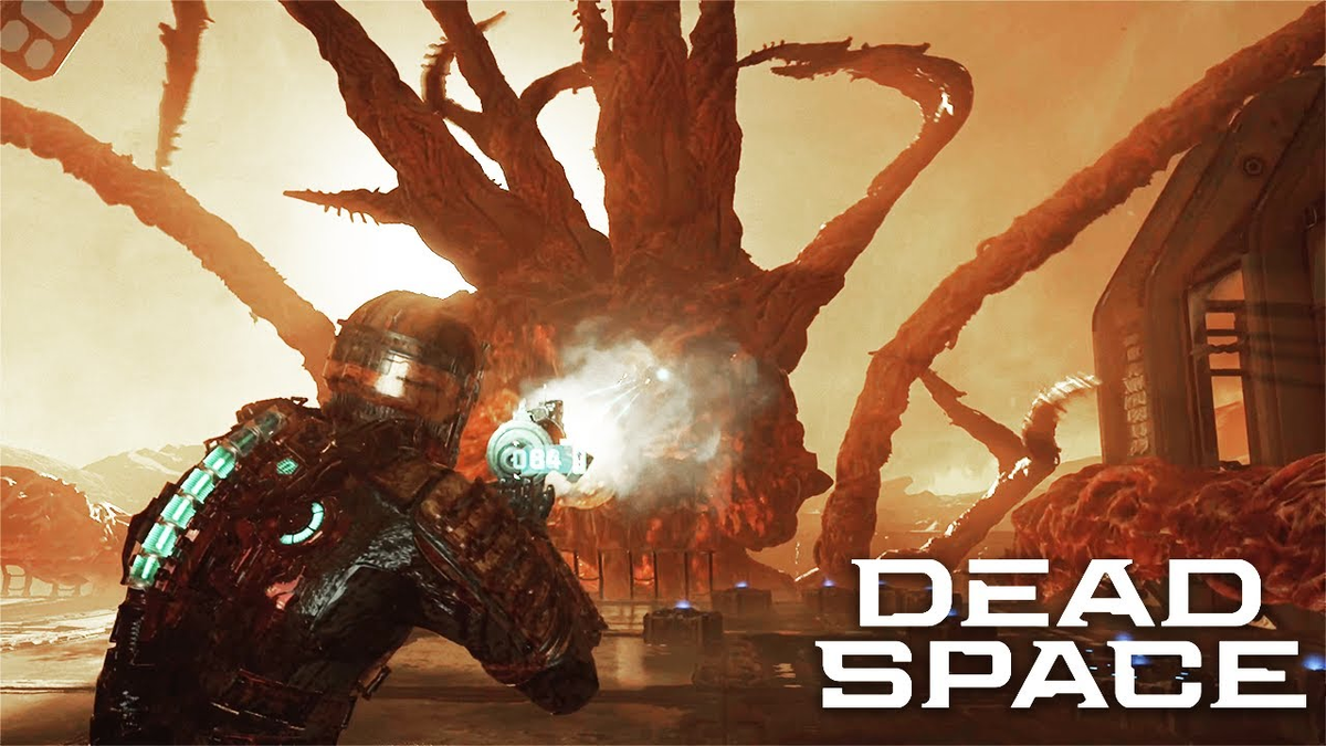 Финальный босс Dead Space Remake ужасен | Ворчливый дед | Дзен