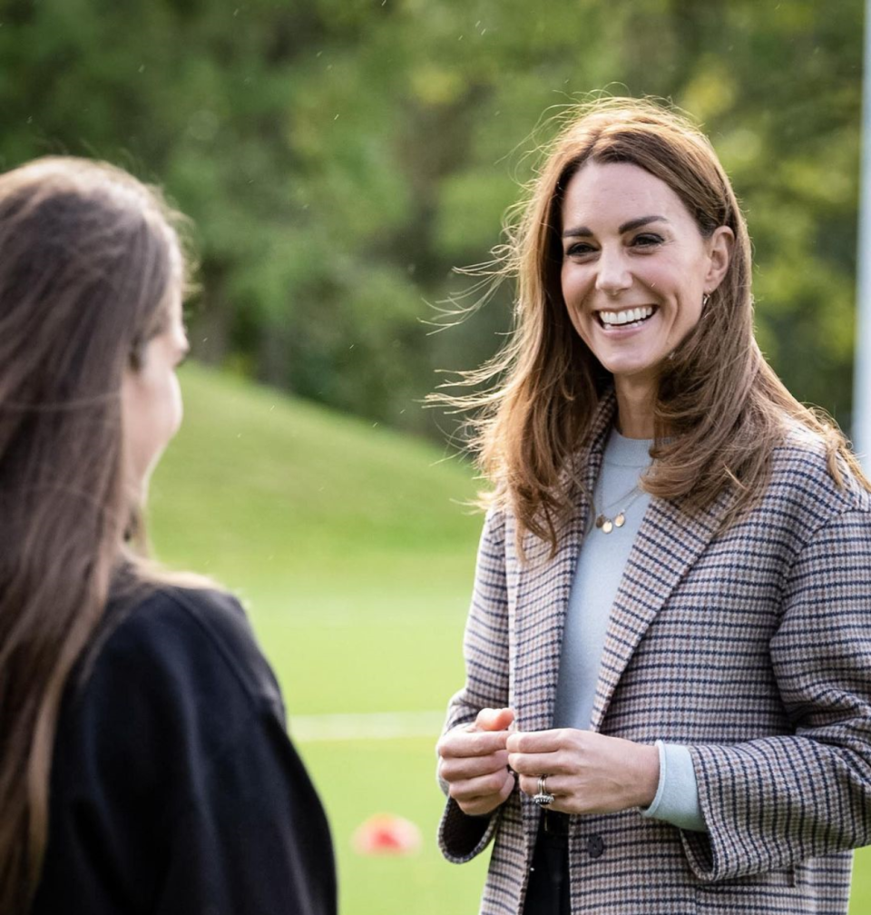    Кейт Миддлтон. Источник: @kensingtonroyal