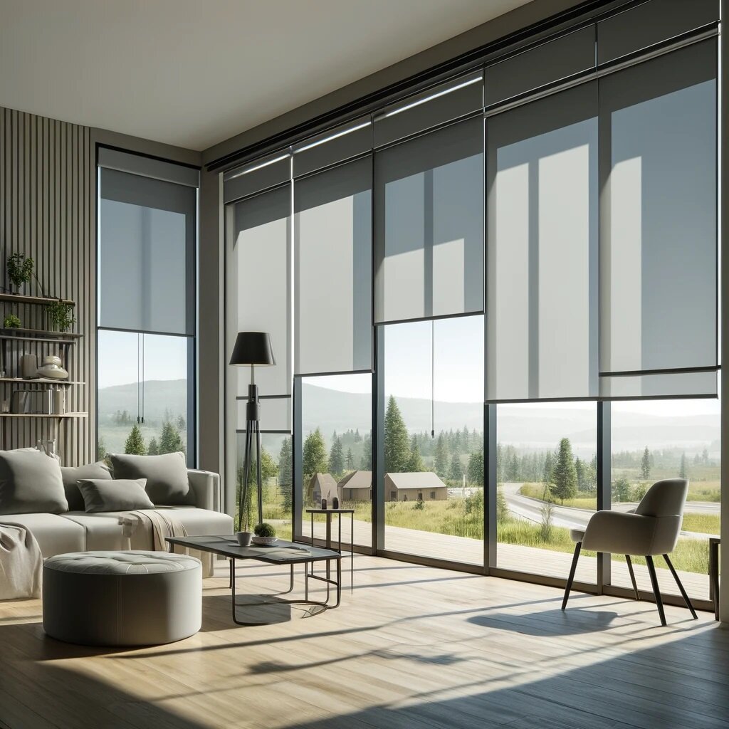 Рулонные шторы