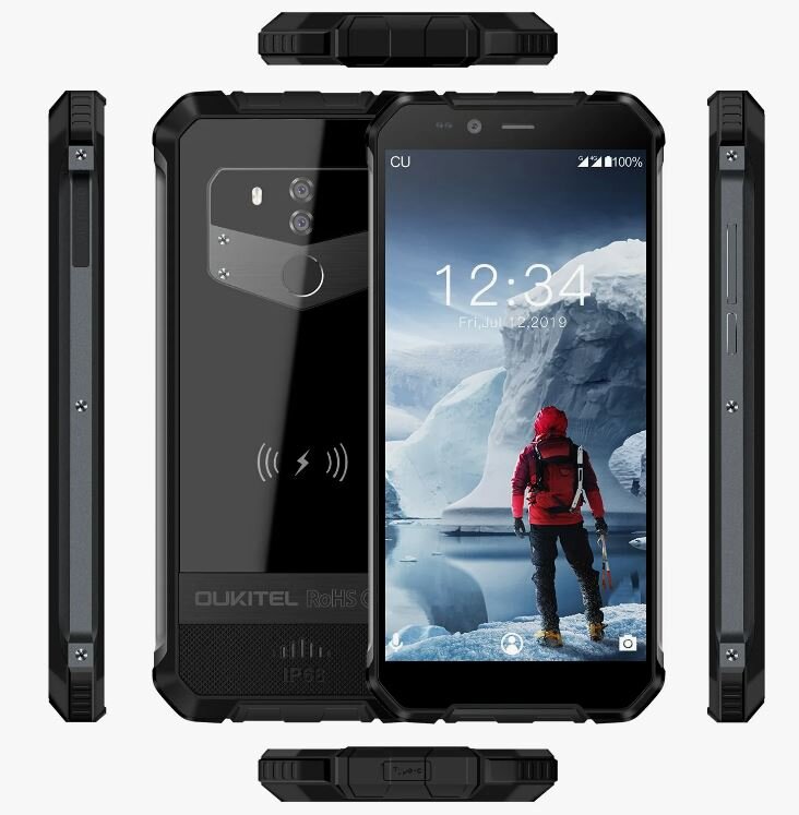 Как разобрать телефон oukitel ip68