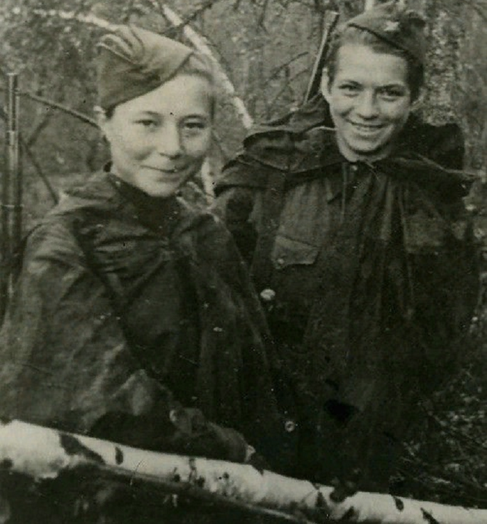 Наталья Ковшова (справа) и Мария Поливанова