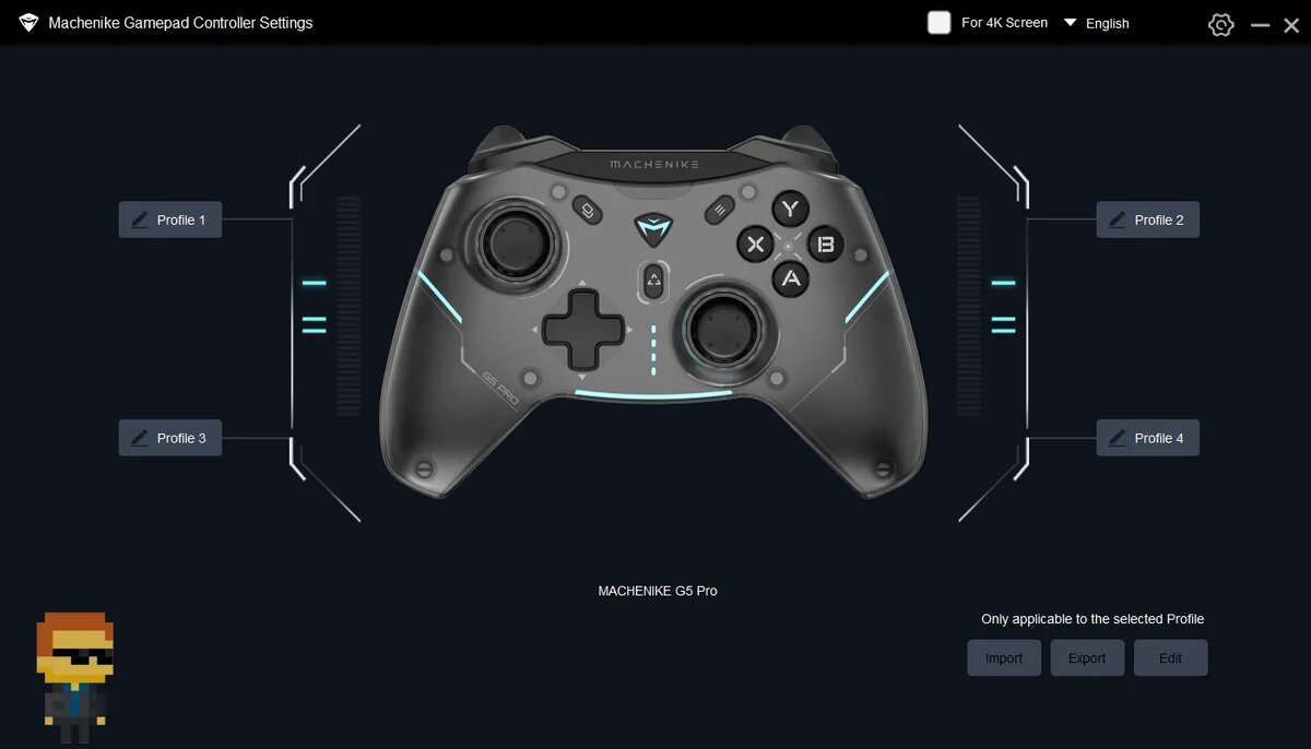 Контроллер для игр на компьютере, планшете или смартфоне — Machenike G5 Pro  | Блог системного администратора | Дзен