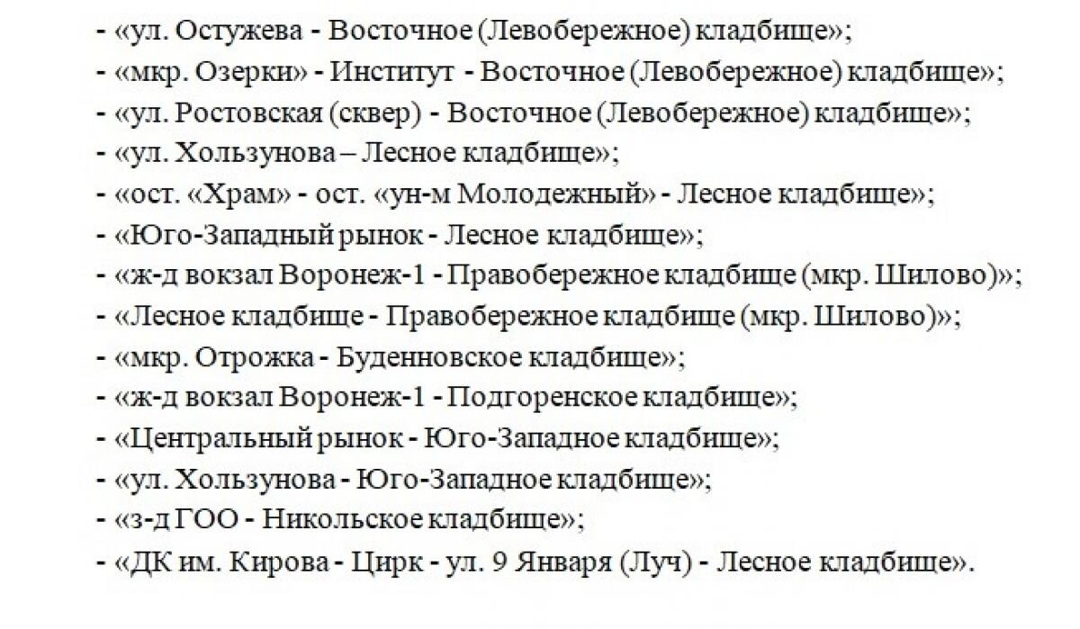 На Пасху к городским кладбищам в Воронеже запустят специальные автобусные  маршруты | «Воронежские новости» | Дзен