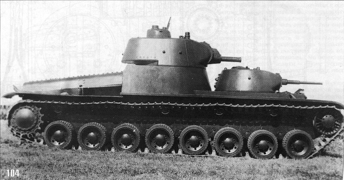 танк Т100
