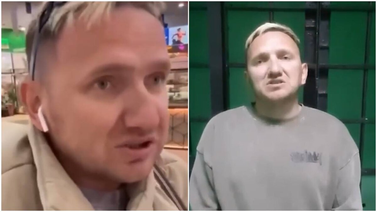 Блогер из Удмуртии оскорбил ветеранов ВОВ, позже он принёс свои извинения в участке полиции. Фото: скрин видео соцсети