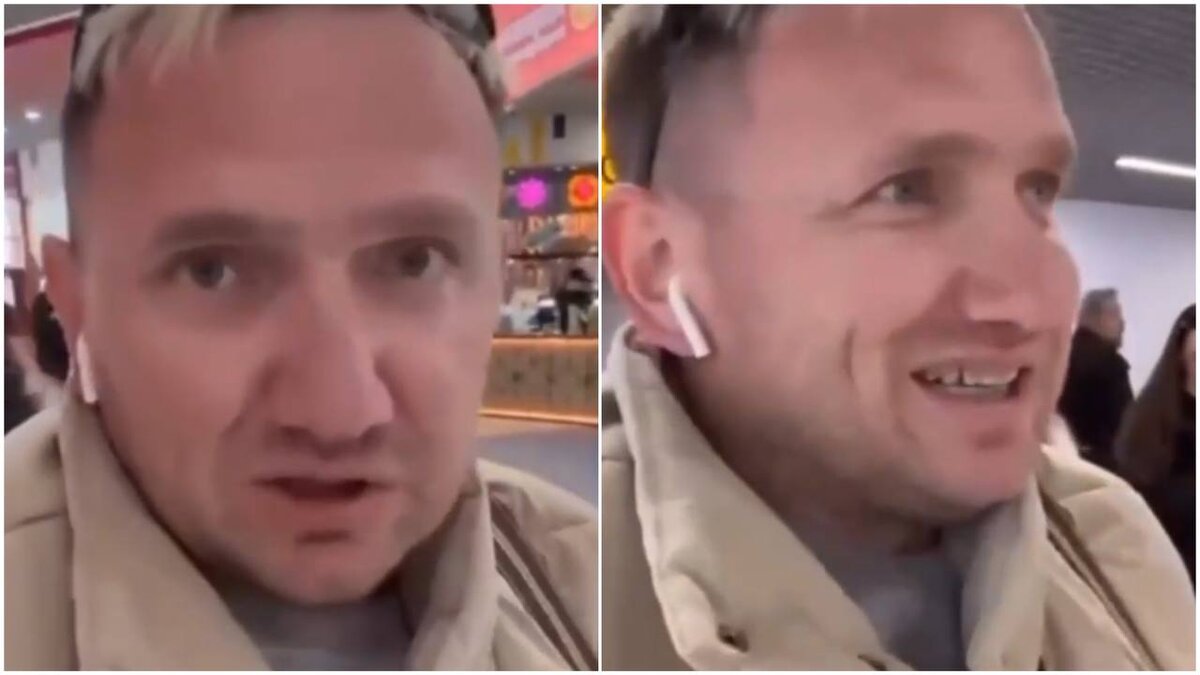 Горе-блогер устал от рассказов о ВОВ. Фото: скрин видео соцсети