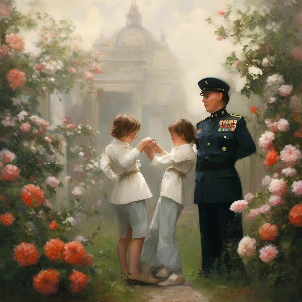 Рисунок из нейросети