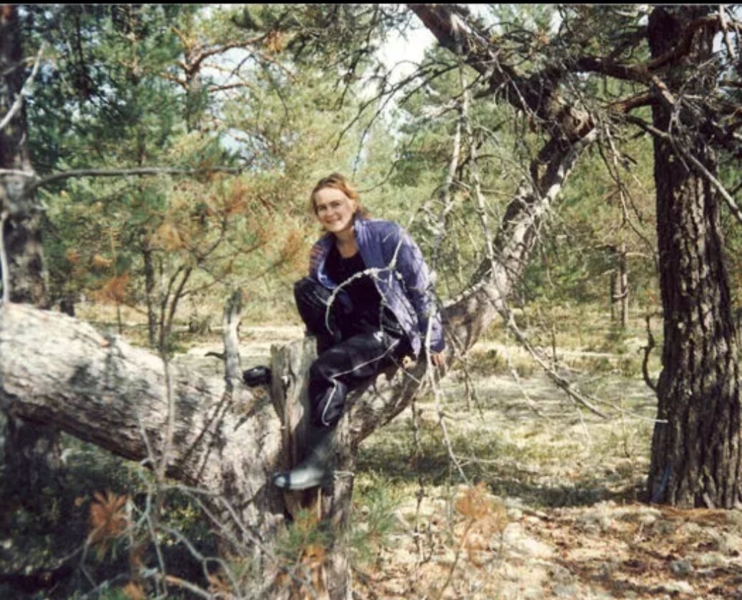 Я, а Андрей фотографирует