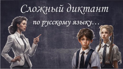 Сложный диктант по русскому языку. Вы станете чемпионом России по грамотности, если напишете все эти слова без ошибок