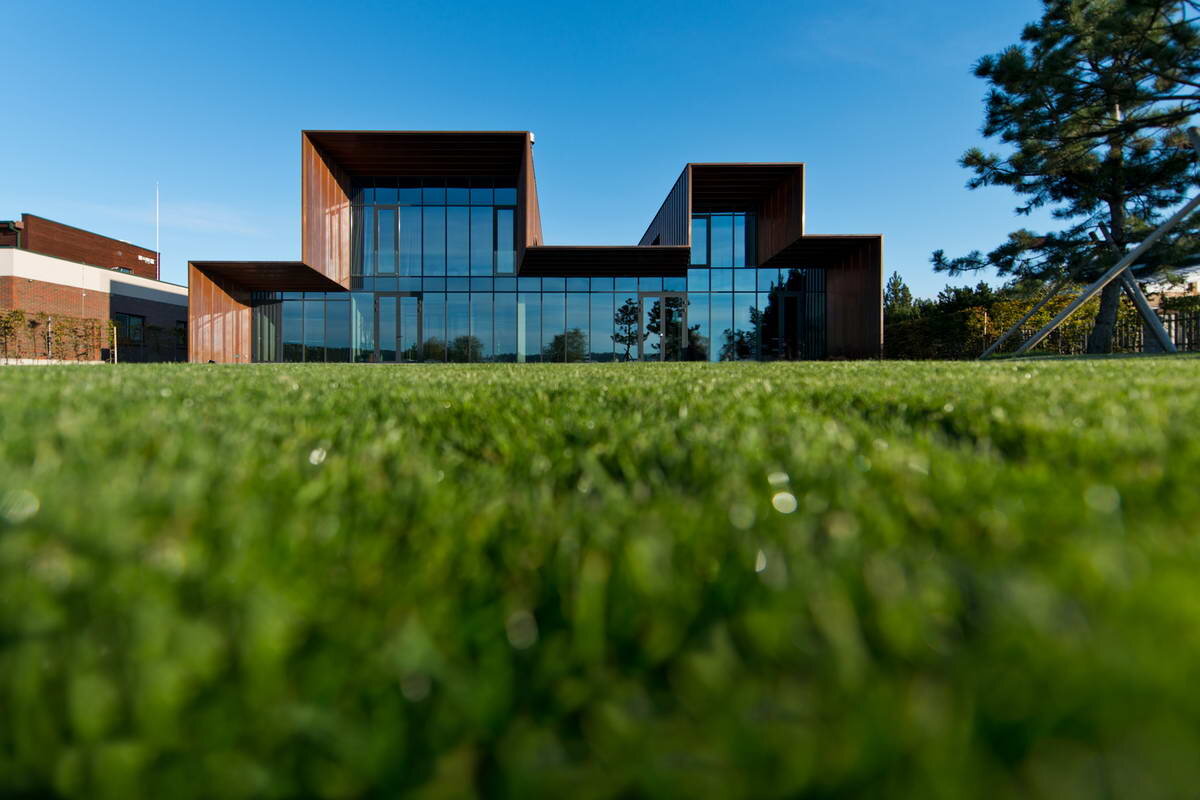 Частная архитектура Прибалтики: Реконструкция дома в богемном контексте ...