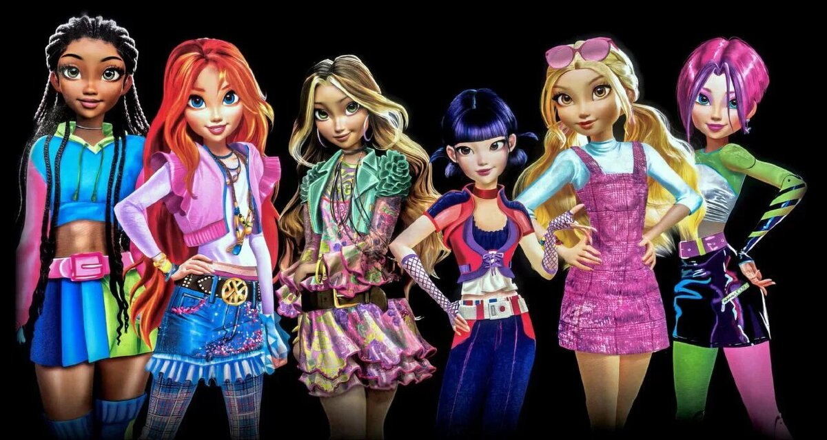 группа Winx club. 